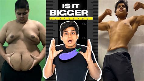 Does Weight Loss Affect Your Penis Size Is My Penis Bigger After Losing Kgs Youtube