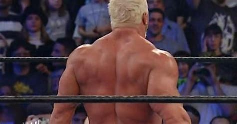Remember When Scott Steiner Wore A Thong Against Hhh At Rr 2003 Imgur