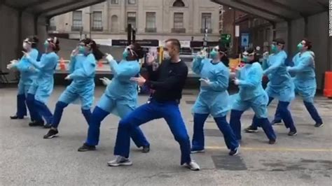 Health Care Workers Are Dancing On Social Media To Cheer Up The