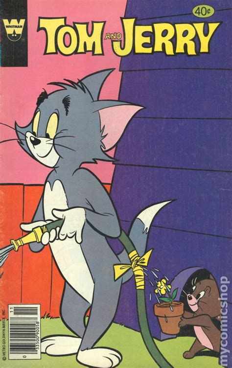 Tom And Jerry 1949 Whitman Comic Books