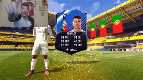 The best fifa 21 packs! TOTY RONALDO IN A PACK (FIFA 10-17 TOTY Pack Opening ...