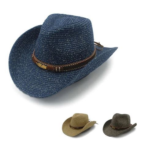 New Fashion 2018 Summer Floppy Straw Hats For Men Casual Vacation