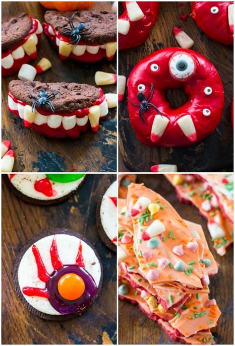 Recipe Fun Kids Food Diy Halloween Treats