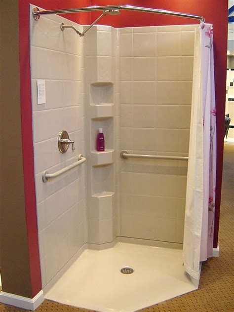 But my diy curtain rod version is significantly cheaper than both of those. Best 25 Neo Angle Shower Ideas On Pinterest Corner Shower ...