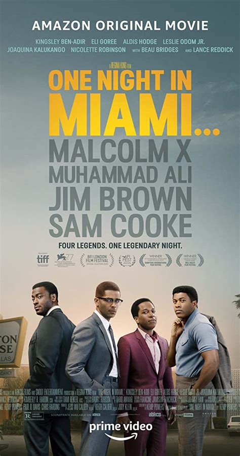Imdb sıralamasına göre en iyi 100 film. One Night in Miami (2020) - User ratings - IMDb