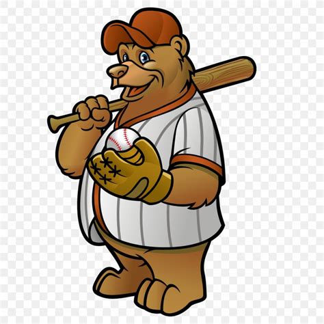 Bear Baseball Cartoon Clip Art Png 1276x1276px Bear Baseball
