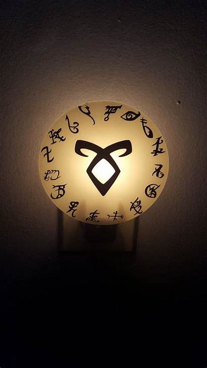 Runes Shadowhunter Night Mortal Instruments Shadowhunters Inspired