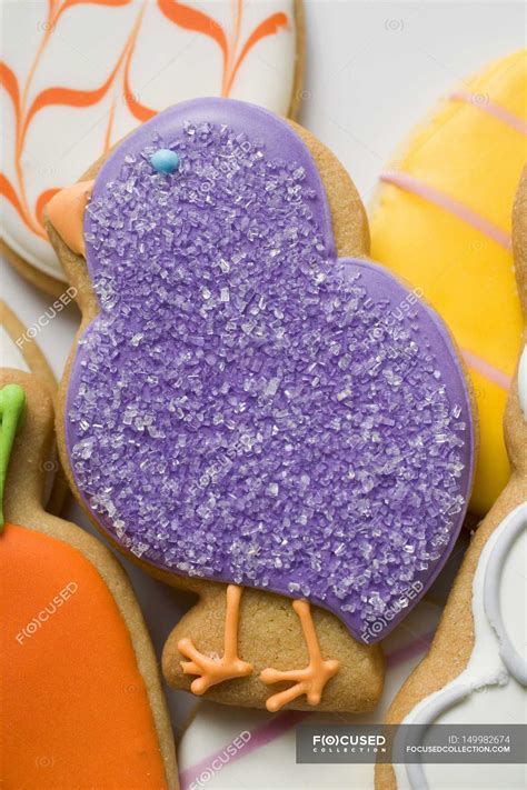 Assorted Easter Biscuits — Cuisine Baked Goods Stock Photo 149982674