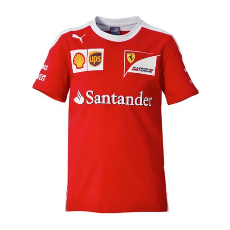 Check spelling or type a new query. New! 2016 Ferrari Formula One F1 Team Childrens T-Shirt Kids Boys Age 7-14yrs | eBay