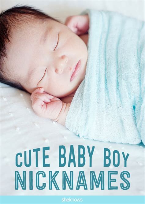 Baby Naming Hack Pick The Nickname First Baby Boy Nicknames Baby