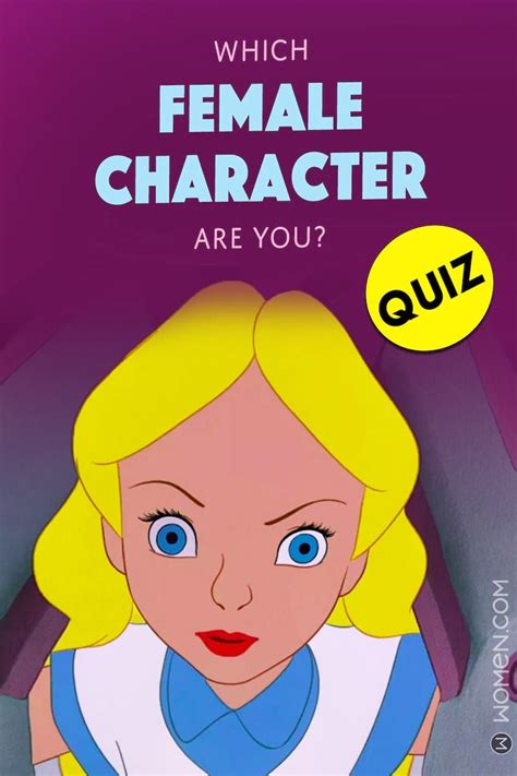Disney cartoons, disney, disney characters. Disney Quiz: Which Female Character Are You? in 2020 ...