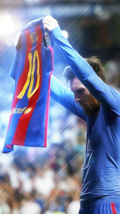 Lionel Messi Iphone Background Iconic Celebration