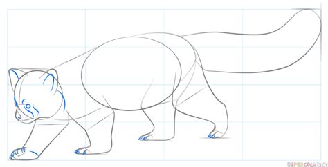 Step by step tutorial, teach you how to draw this cute little red panda out, very simple. How to draw a red panda | Step by step Drawing tutorials ...