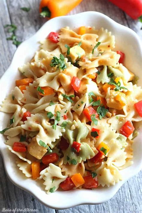 30 pasta salad recipes to make all summer long | foodiecrush.com. Easy Pasta Salad Recipe - Belle of the Kitchen