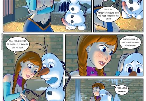 Frozen Rule 34 Comics
