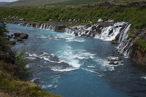 Barnafoss Waterfall Iceland Free Photo On Pixabay