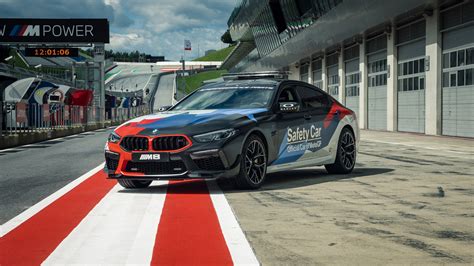 Bmw M Competition Gran Coup Motogp Safety Car K Wallpaper Hd Car Wallpapers