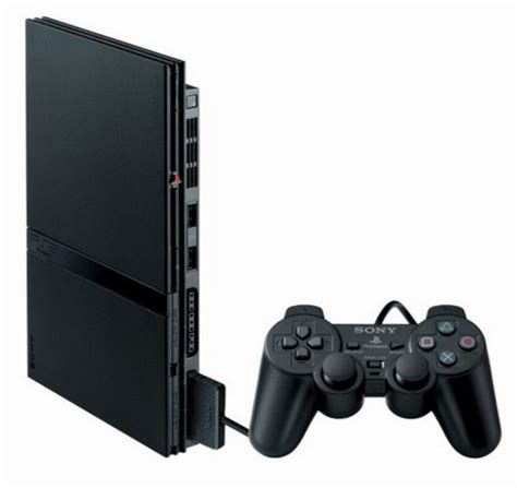 Sony PlayStation Slimline Charcoal Black Console Ubicaciondepersonas