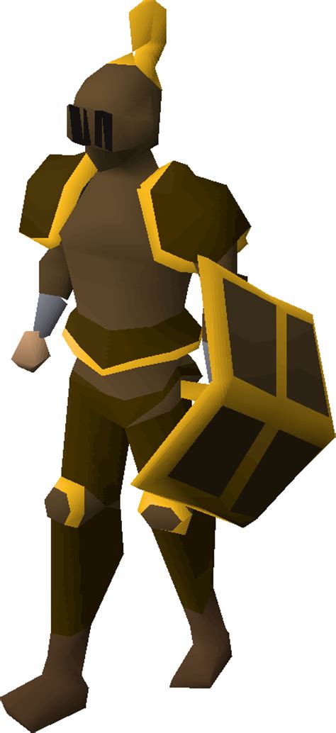 Bronze Gold Trimmed Armour Old School Runescape Wiki Fandom Powered