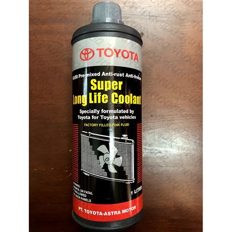 Max life maxis super you have worked hard to achieve success and provide the best for your family. TOYOTA SUPER LONG LIFE COOLANT 1L | Shopee Malaysia