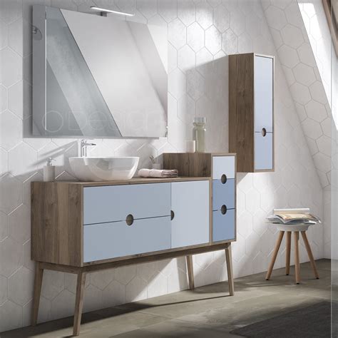 Réalisez la salle de bain de vos rêves avec notre large choix de baignoire (baignoire îlot), meuble de salle de bain, vasque, robinet, douche, ou encore wc. Meuble de salle de bain BALTIC Ottofond - Mobilier Design ...
