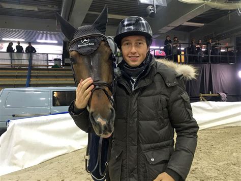 Erstes eigenes pony mit sieben jahren. Fuchs does it again in Helsinki | World of Showjumping