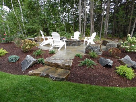 Garden Landscape Landscapedesignforhomegarden Outdoor Backyard Fire