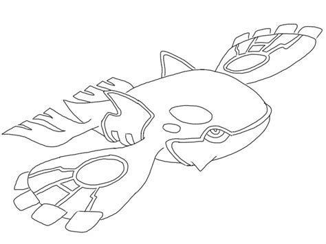 Primal Kyogre Drawing at GetDrawings | Free download