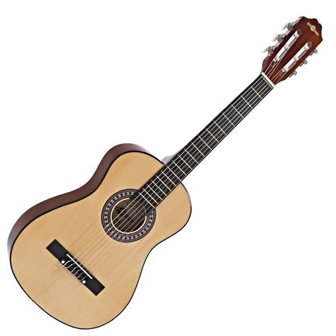 Junior 12 Classical Guitar Natural By Gear4music B Stock Gear4music