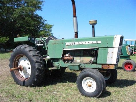 The Oliver 2055 Very Rare These Were Minneapolis Moline G1050s In