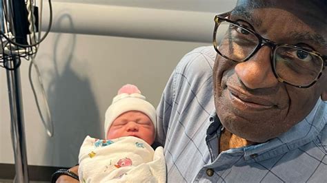 Al Roker Is Bursting With Joy As He Cradles His Grandchild See The