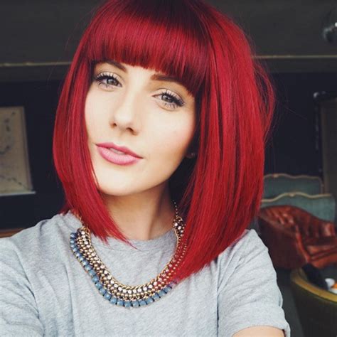 Vampire red semi permanent cream hair color. 092 Pillar Box Red Hair Dye by LIVE | LIVE Colour Hair Dye ...