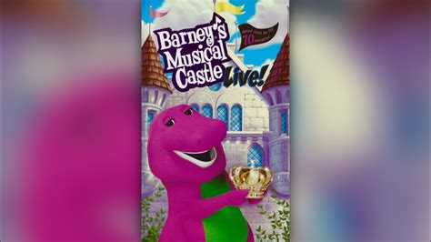 Barneys Musical Castle Live 2001 2001 Vhs Youtube