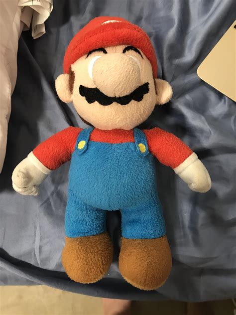 Hey I Have This Mario Plush That I Got From Baltimore Comic Con And It
