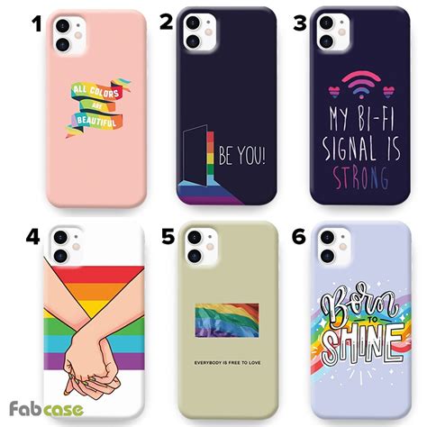 Lgbt Pride Collections Snap Case Matte Iphone 5c 5s 6s 6 7 7 8 8 X