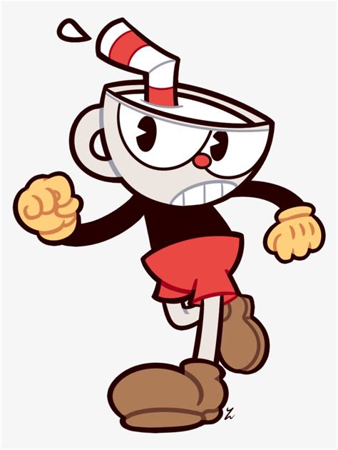 Cuphead By Yatsunote Cuphead Png Free Transparent Png Download Pngkey