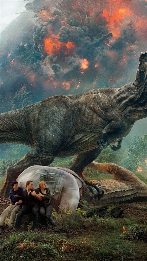 Jurassic World Fallen Kingdom Movie 8k Wallpaper Best Wallpapers