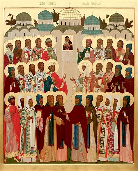 Orthodox Christianity Then And Now Synaxis Of The Saints Of Volhynia