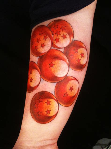 It is the first book of the. Dragon balls By Vincent Vasconez, Tattoo & Co. Miami - a photo on Flickriver