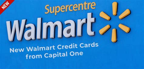 Capital One Walmart Credit Cards: Improving on Old Walmart Cards?
