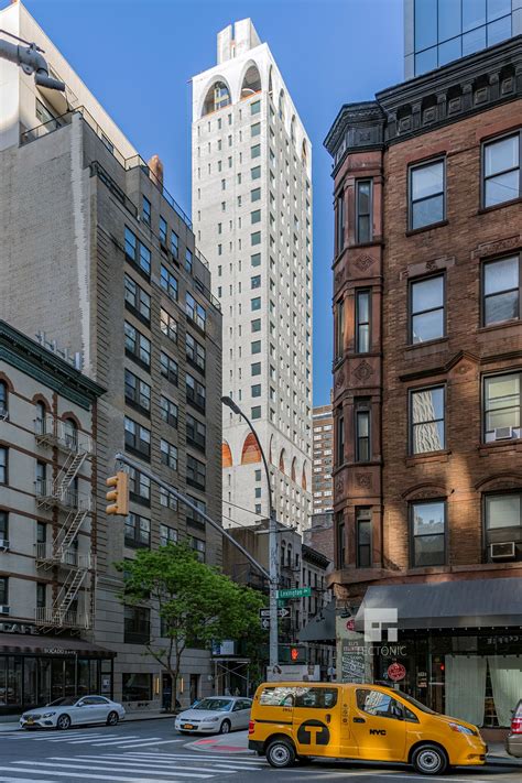 180 East 88th Street Awaits Completion Of Its Signature Arches On The
