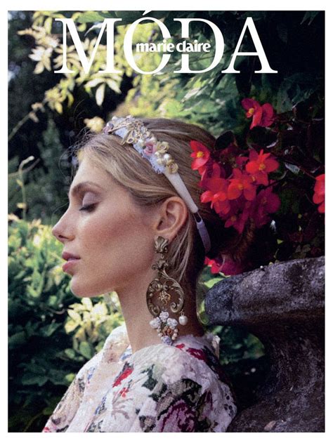 Dolce And Gabbana Is Celebrated In Marie Claire Czech By Dennison Bertram