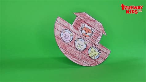 Noah's Ark - Free printable Bible lesson for preschoolers - Trueway Kids