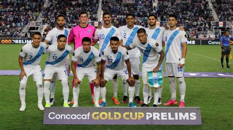 Urgente Federación De Guatemala Prepara Selección Para Copa Oro Espn