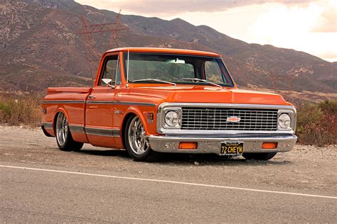 Gary Coopers Never Done 1972 Chevy Cheyenne
