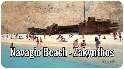 Navagio Shipwreck Beach Zakynthos Youtube