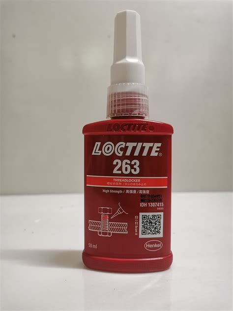 Loctite 263 Designed For The Permanent Locking And Sealing Of Threaded