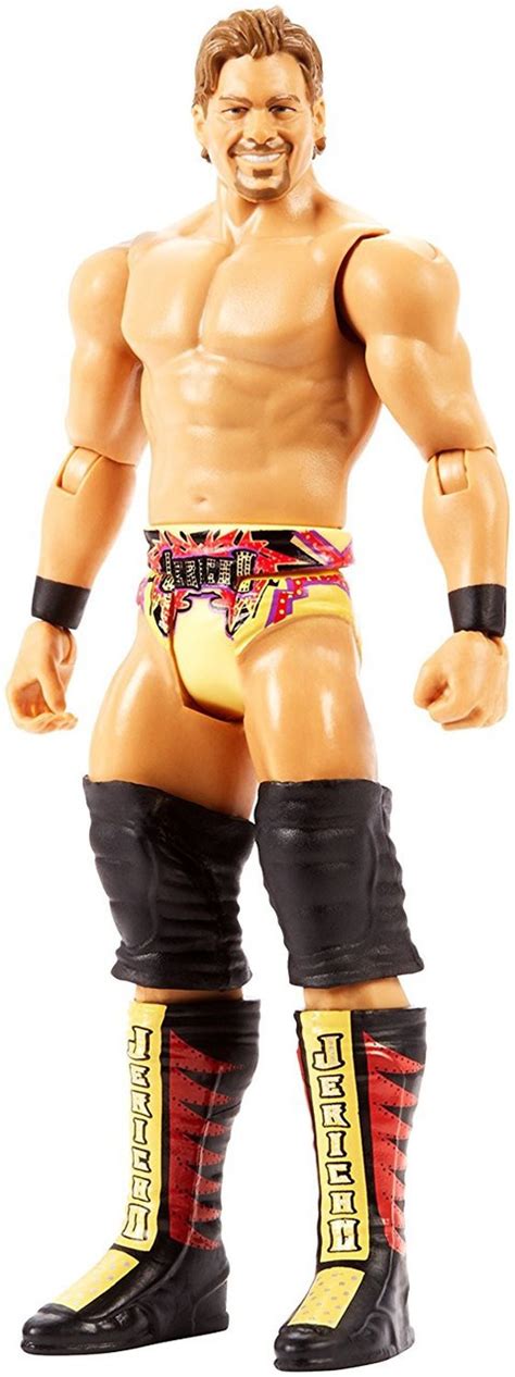 Wwe Wrestling Series 80 Chris Jericho Action Figure Mattel Toys Toywiz