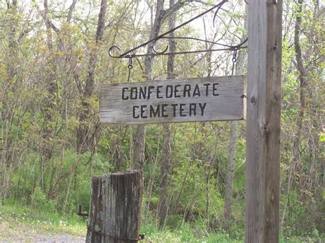 Confederate Cemetery Located In Lewisburg Wv Greenbrier County Wem A