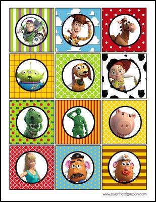 Hey howdy hey, we're celebrating a first birthday! Toy Story Party Printables - Over The Big Moon